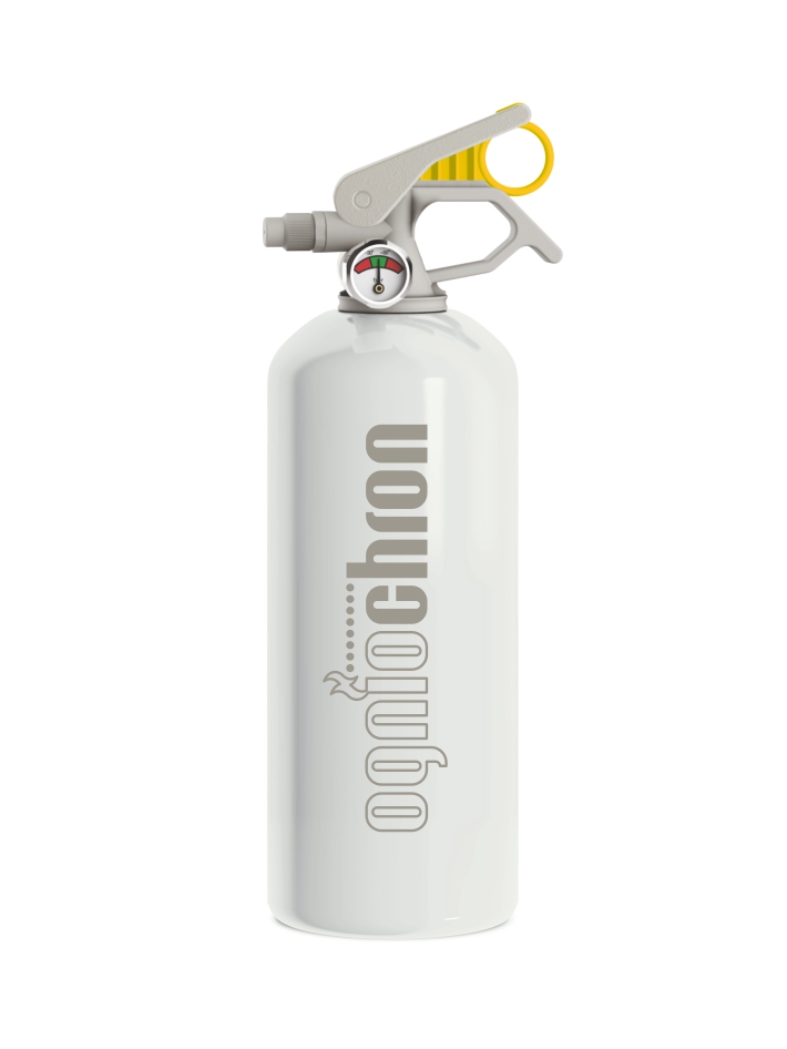 OGNIOCHRON fire extinguisher car fire extinguisher hand extinguisher GP1Z  BC 1KG